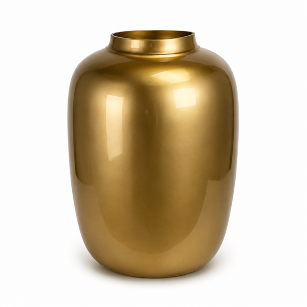 Vase The World Vaas Gold