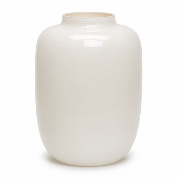 Vase The World Vaas Ivory