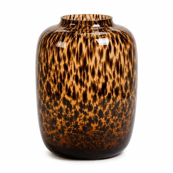 Vase The World Vaas Gold Cheetah
