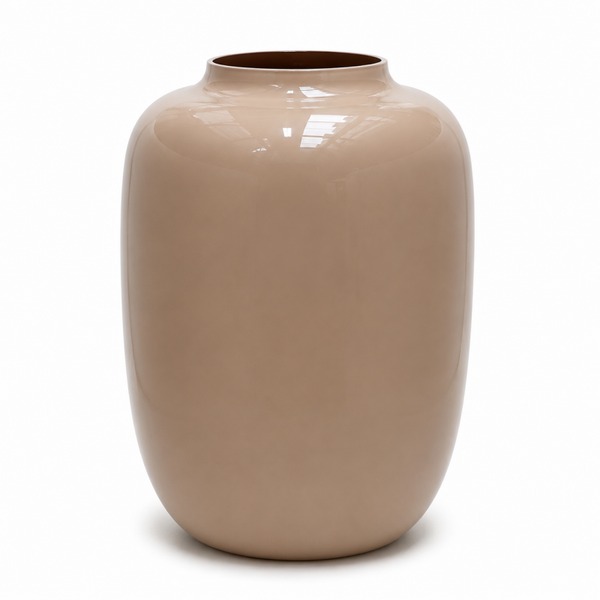 Vase The World Vaas Sand