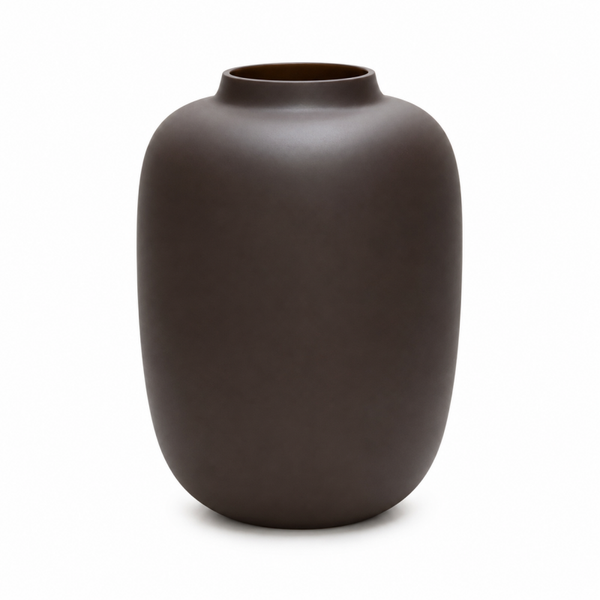 Vase The World Vaas Matte Earth