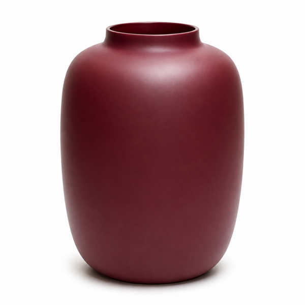 Vase The World Vaas Matte Violet