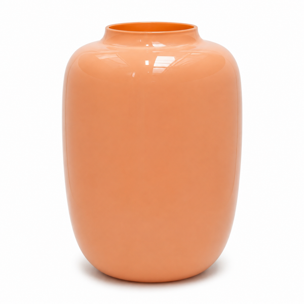 Vase The World Vaas Pastel Peach