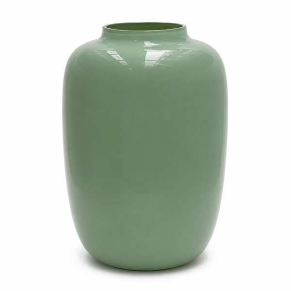 Vase The World Vaas Pastel Green