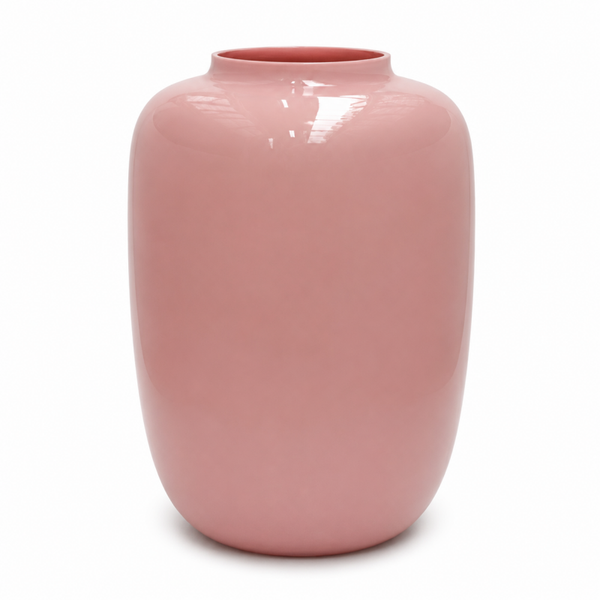 Vase The World Vaas Pastel Pink