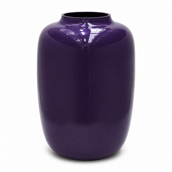 Vase The World Vaas Purple