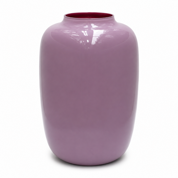 Vase The World Vaas Light Pink