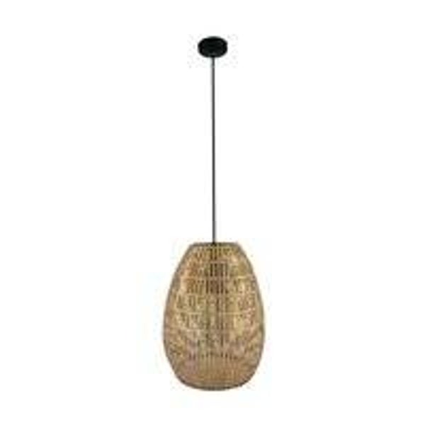 hanglamp Pretoria - Metaal - Goudkleurig