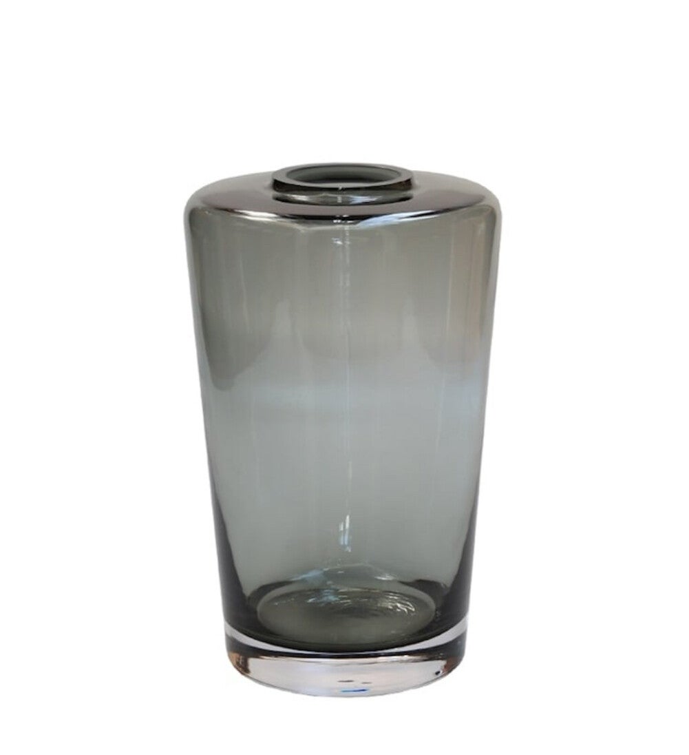 Vase the World - Vaas Neris S grey Ø11,5 x H18 cm