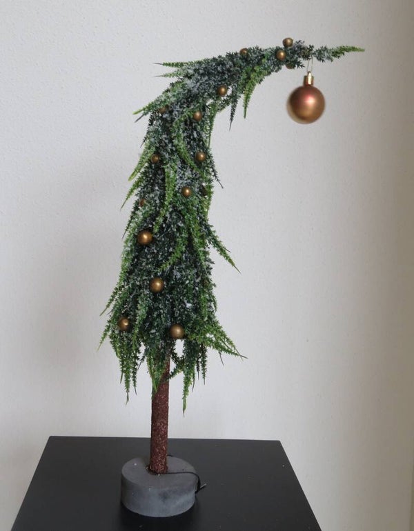 Decoratief kerstboompje middel
