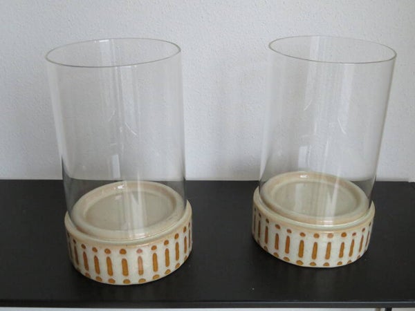 Windlicht Sanna - Terracotta S
