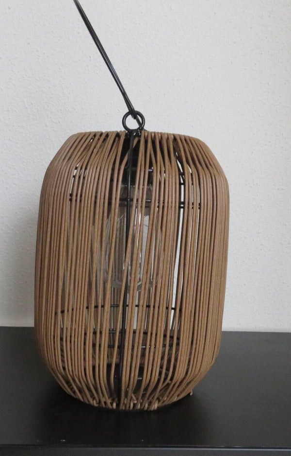Hanglamp solar LED Giona S Bruin - B18 H24CM