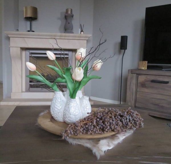 Countryfield tulpenvaasje met opmaak