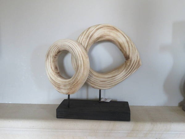 Paulownia houten ornament