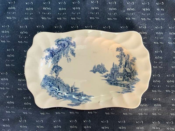 Assiette Vintage en porcelaine Johnson Bros.
