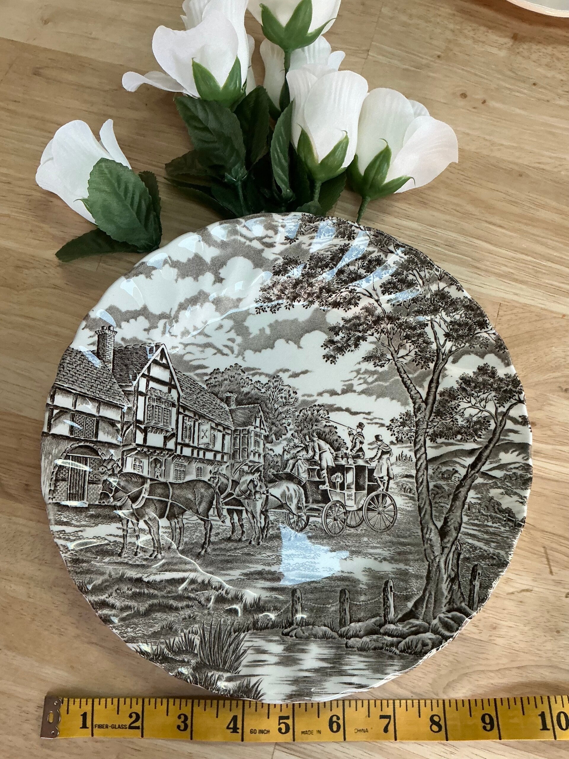 Assiette Vintage Royal Mail Myott