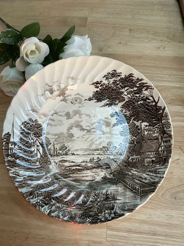 Assiette Vintage Ridway