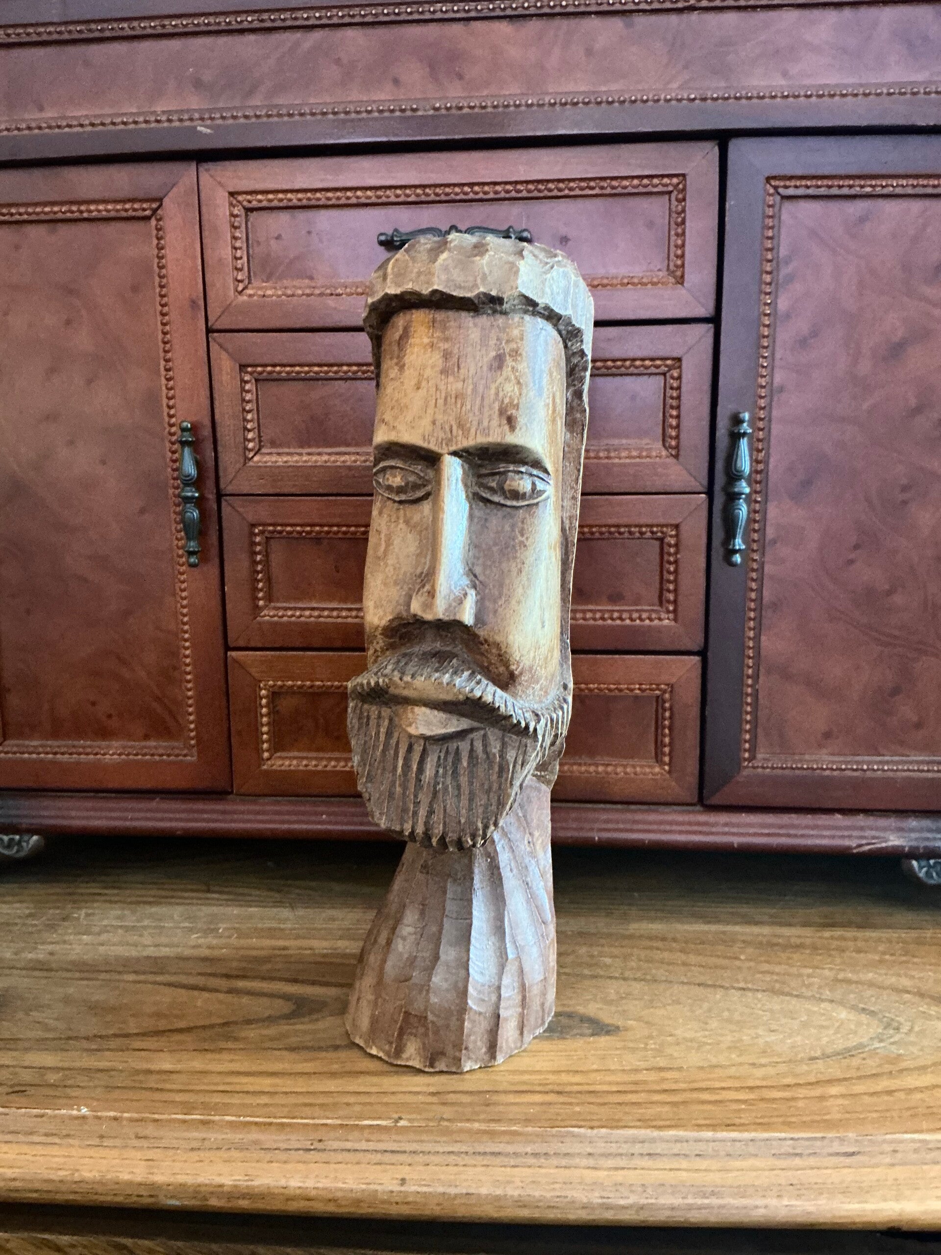 Sculpture en bois