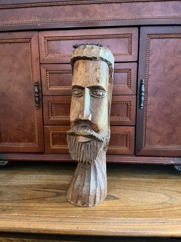 Sculpture en bois