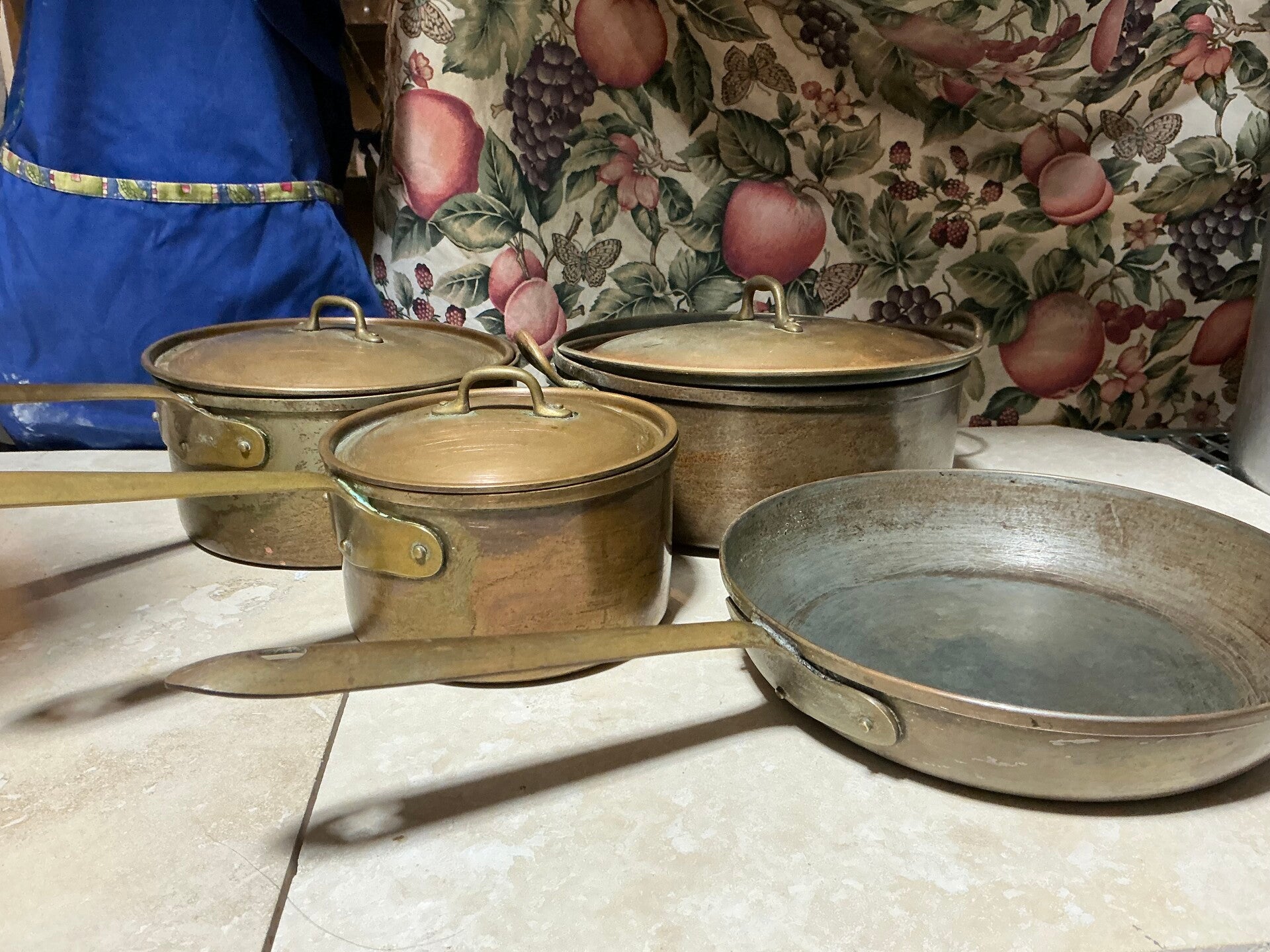 Batterie deCuisine Vintage