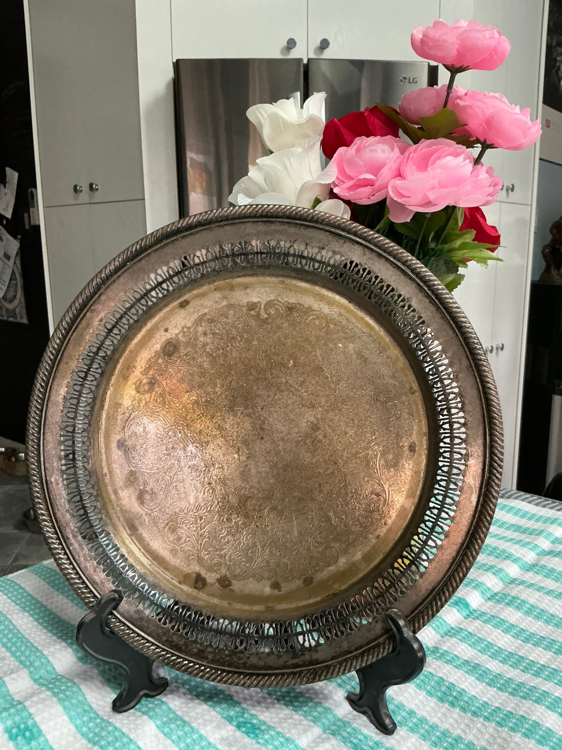 Plateau vintage