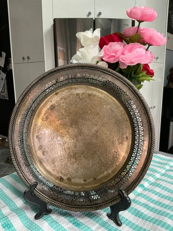 Plateau vintage