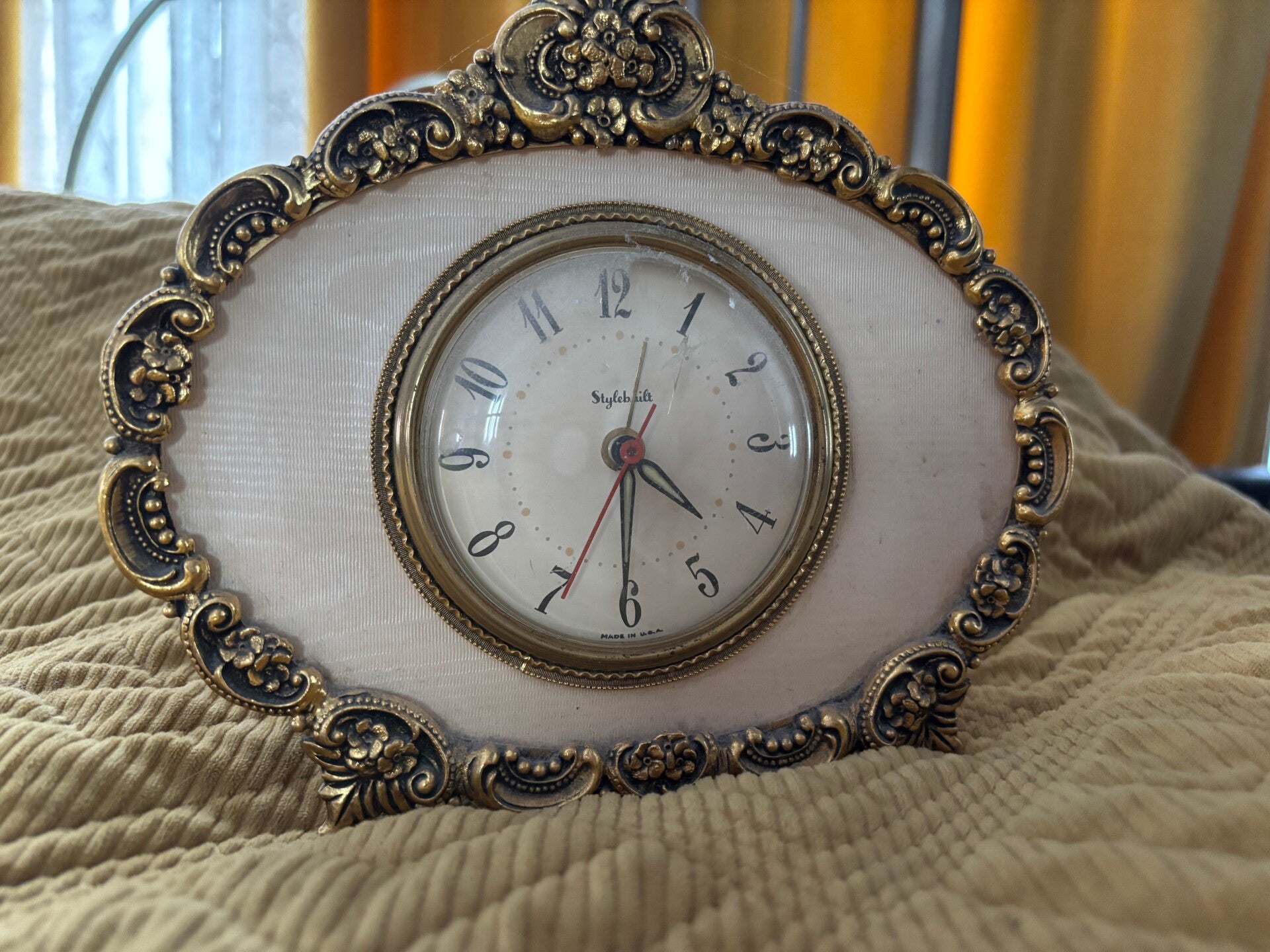 Horloge vintage de table