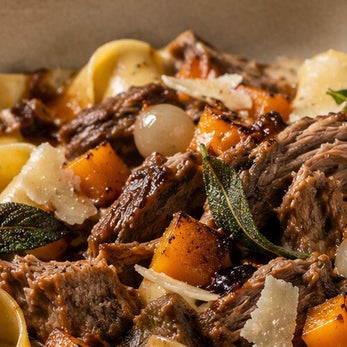 Pappardelle Forestière met wildzwijnstoof