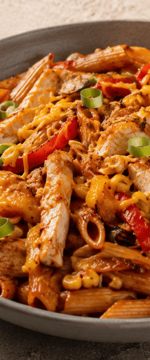 Penne BBQ Chicken