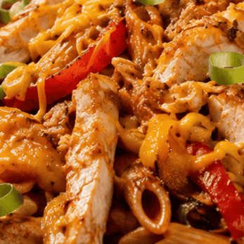 Penne BBQ Chicken