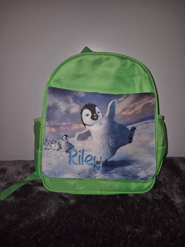 Gepersonaliseerde schooltas