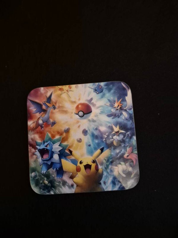 Onderzetter pokemon