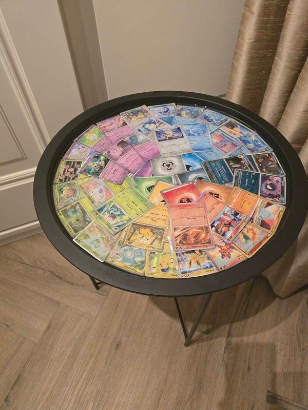 Pokémon Epoxy Tafels