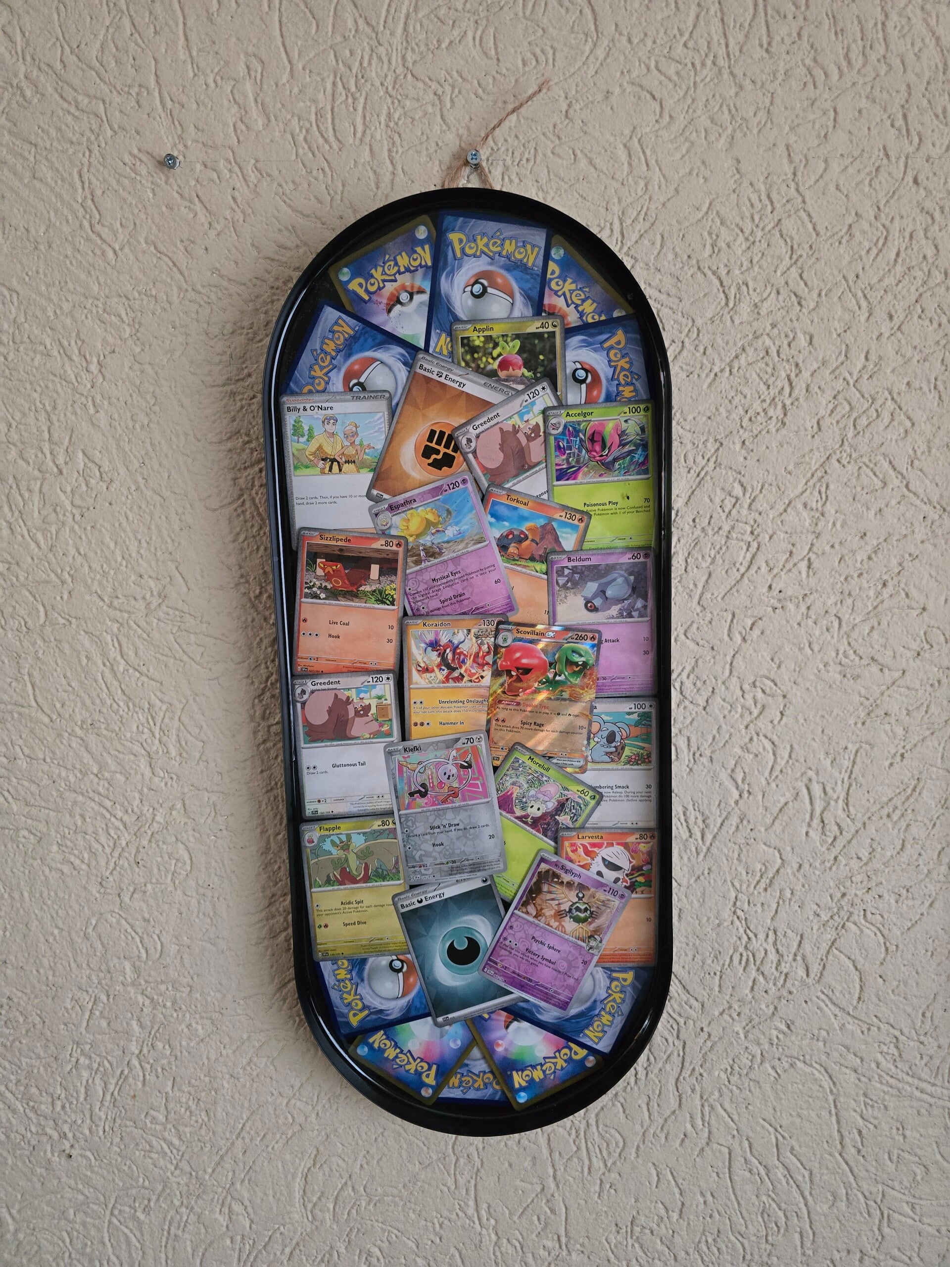 Pokémon Epoxy Wandpaneel