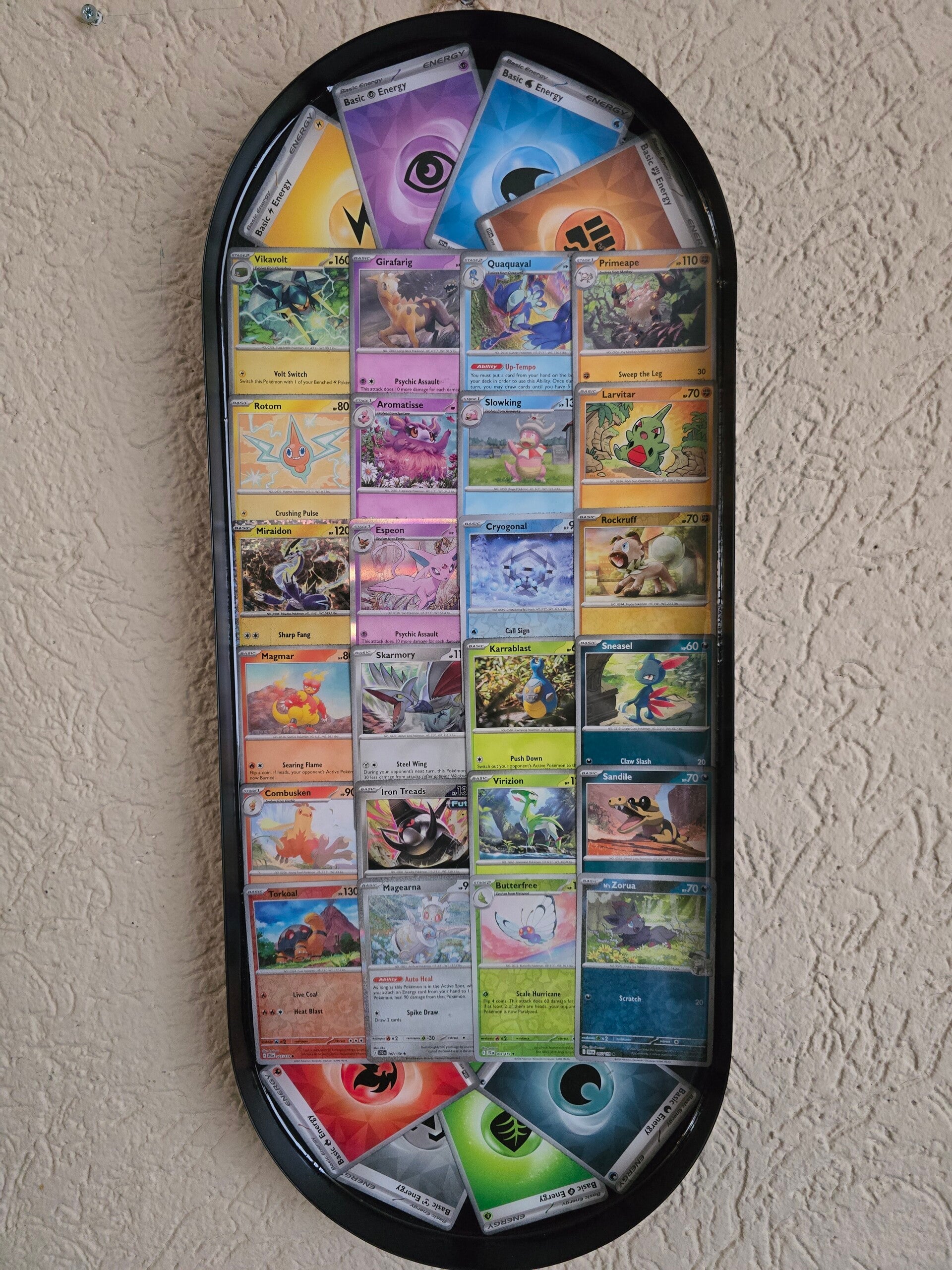 Pokémon Epoxy Wandpaneel