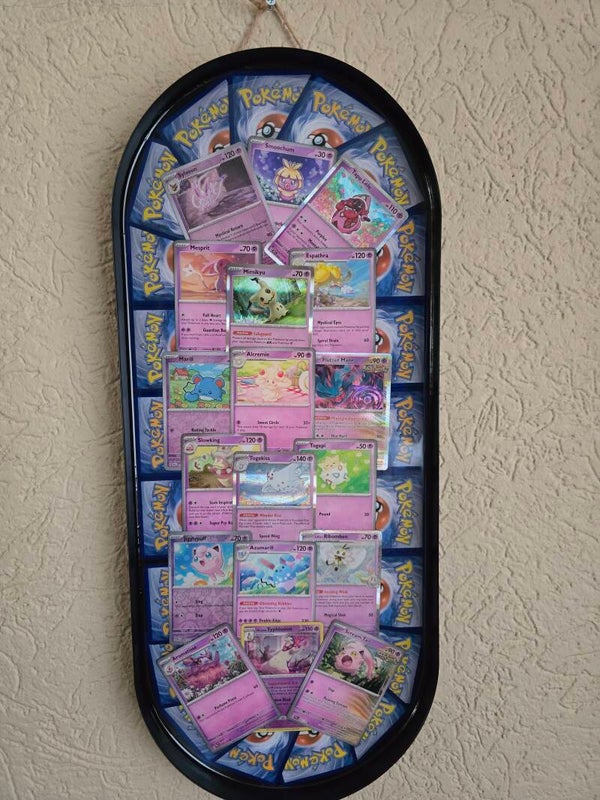 Pokémon Epoxy Wandpaneel