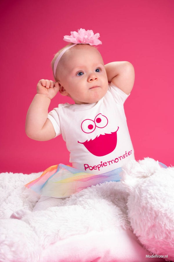 Romper Poepiemonster