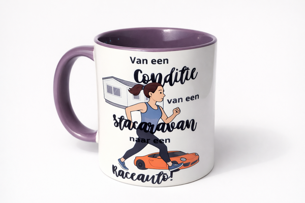 Mok conditie van een stacaravan