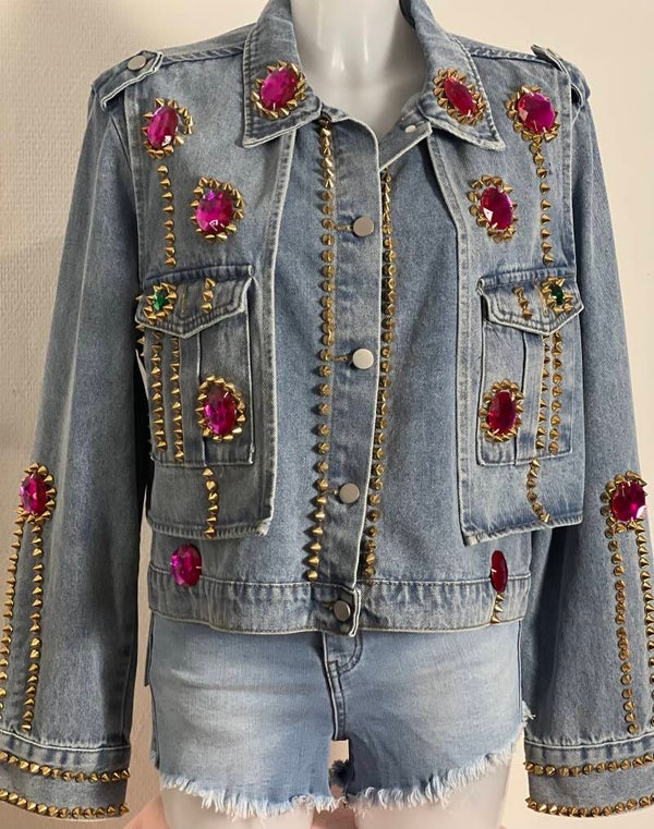 Veste en jean