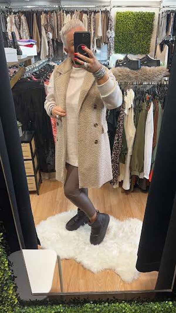 manteau sans manche
