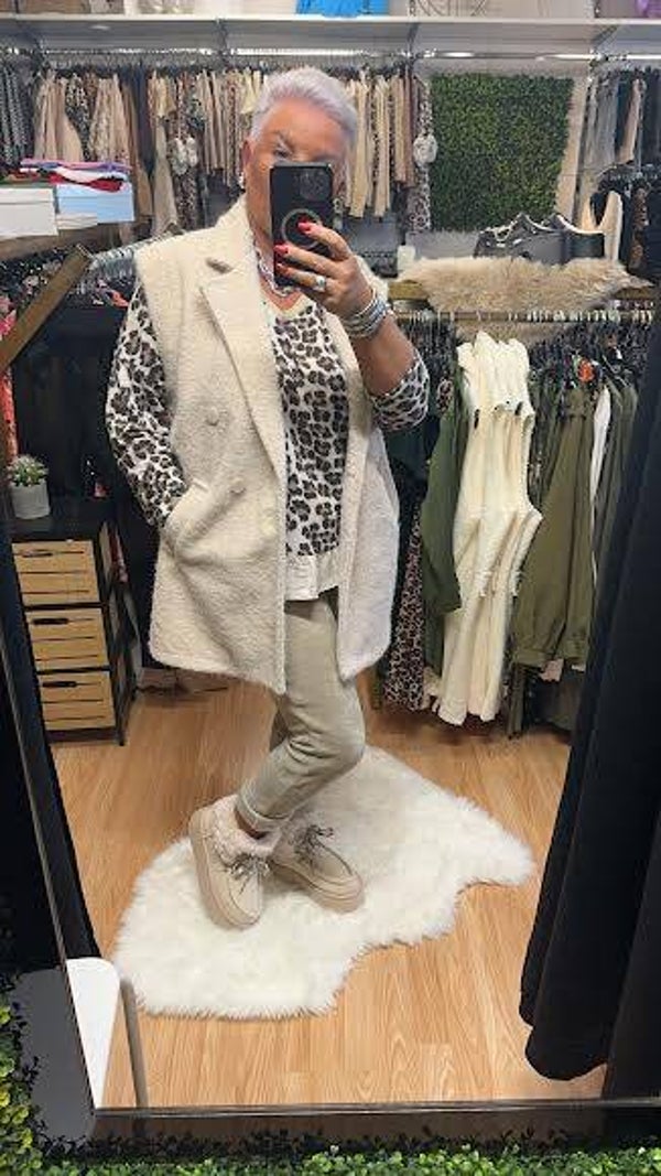 manteau sans manche