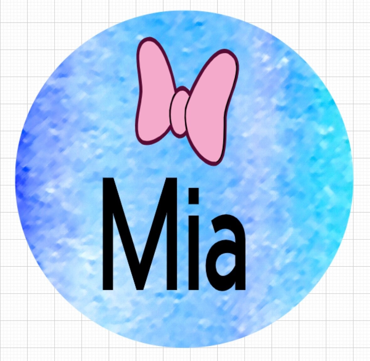 24 étiquettes rondes