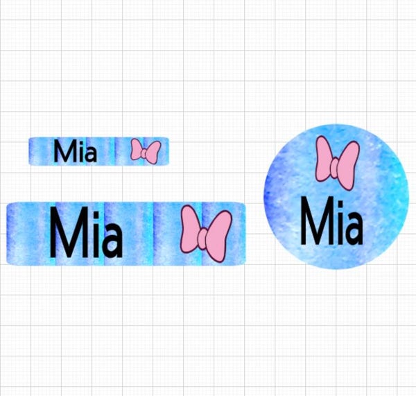 Pack plus de 100 étiquettes fournitures