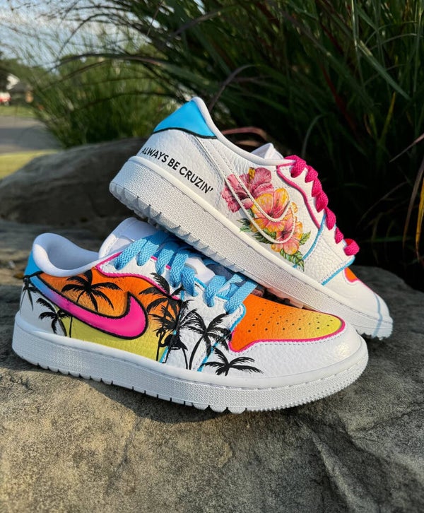 Custom Design Men’s Sneakers