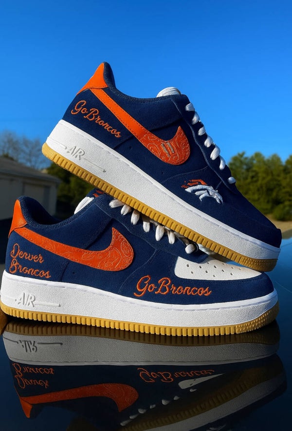 Broncos custom Sneakers V1