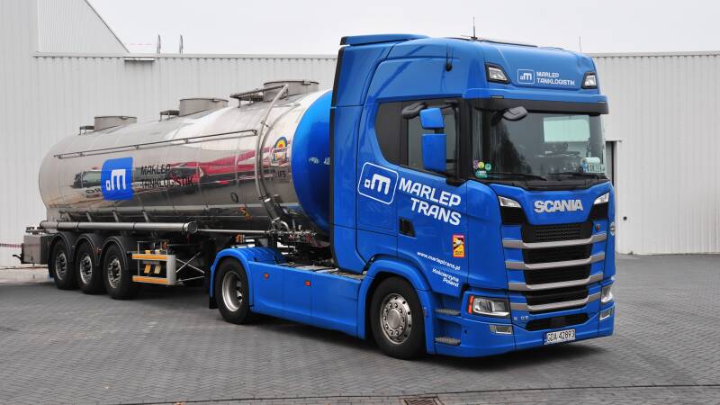 scania van marlep trans