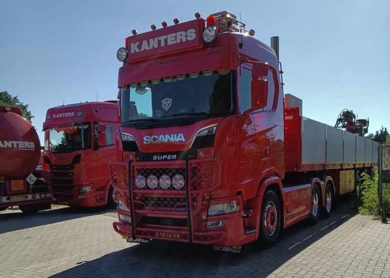 scania super, kanters