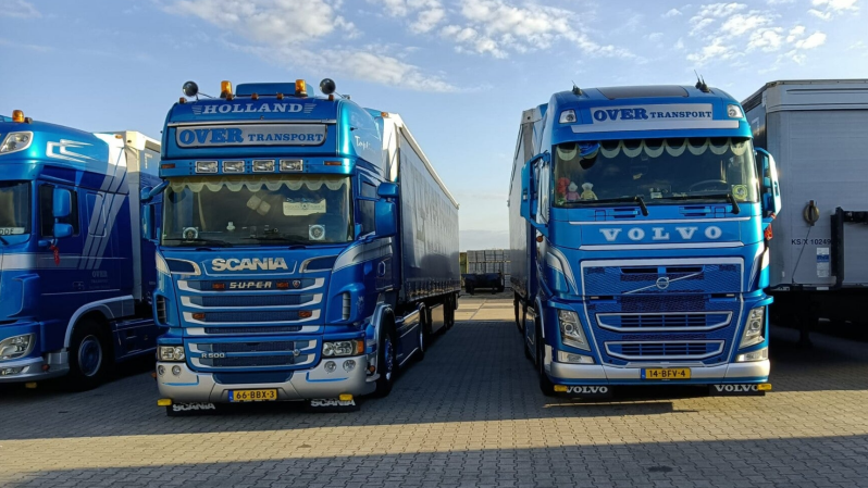 volvo-scania Over transport
