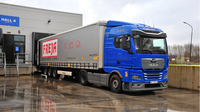MAN, freja transport
