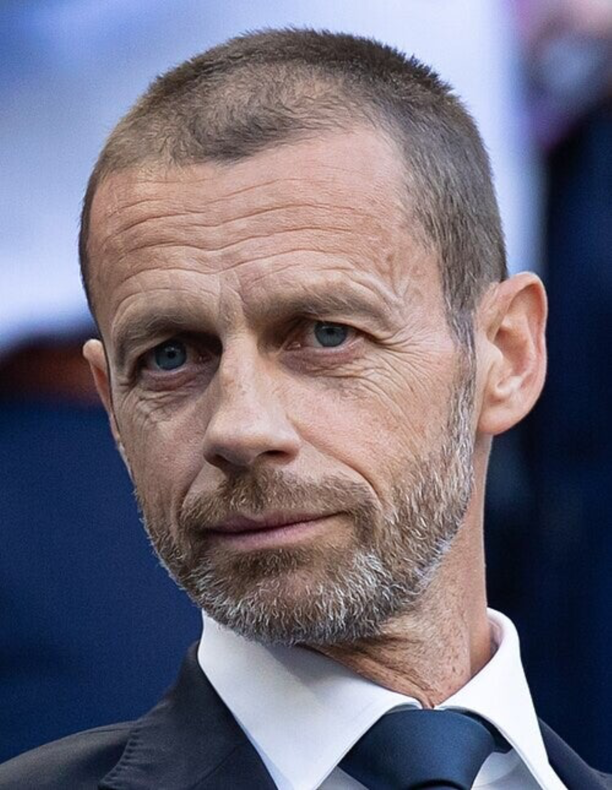 UEFA President Aleksander Ceferin in 2019.